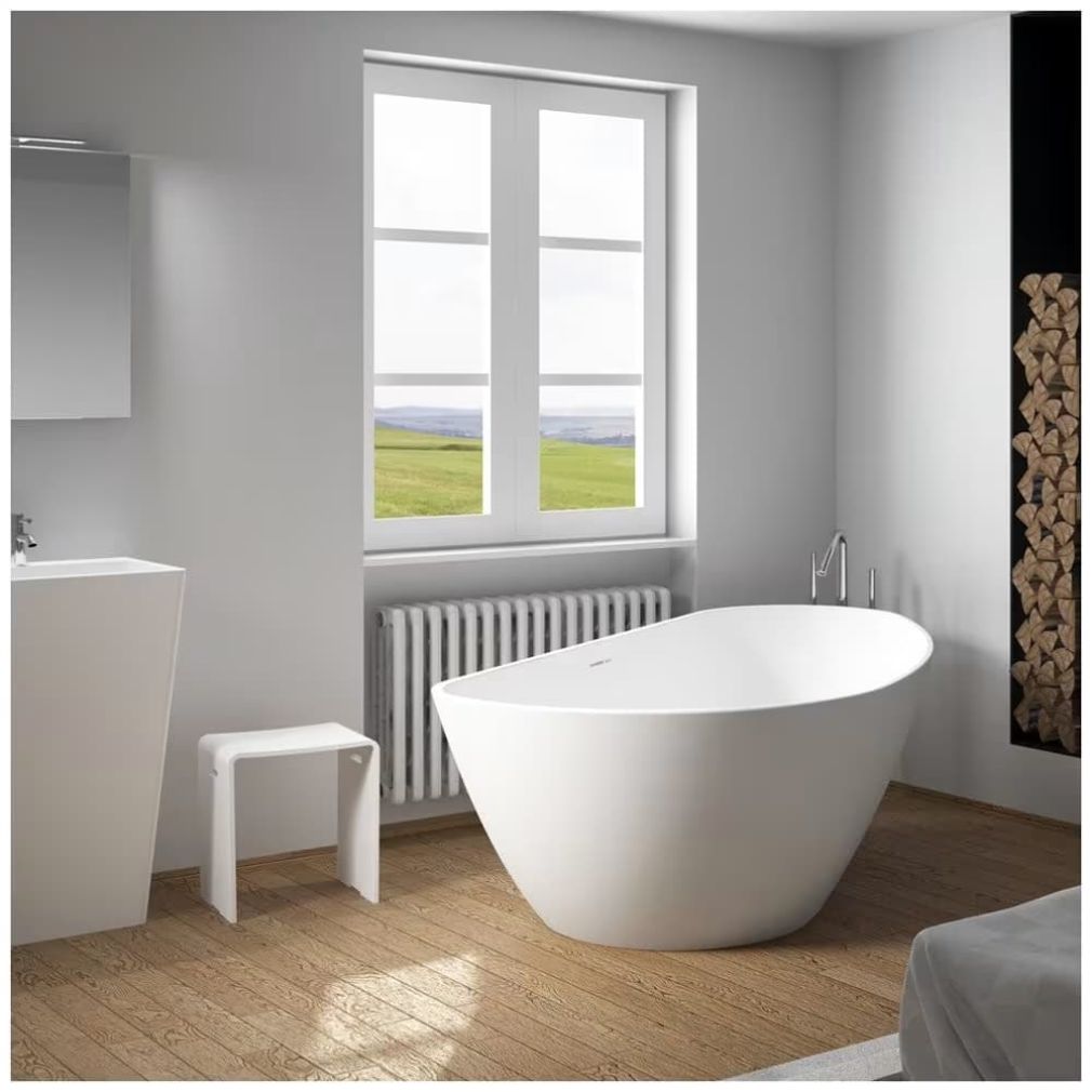 Preview: Riho Granada freistehende Badewanne