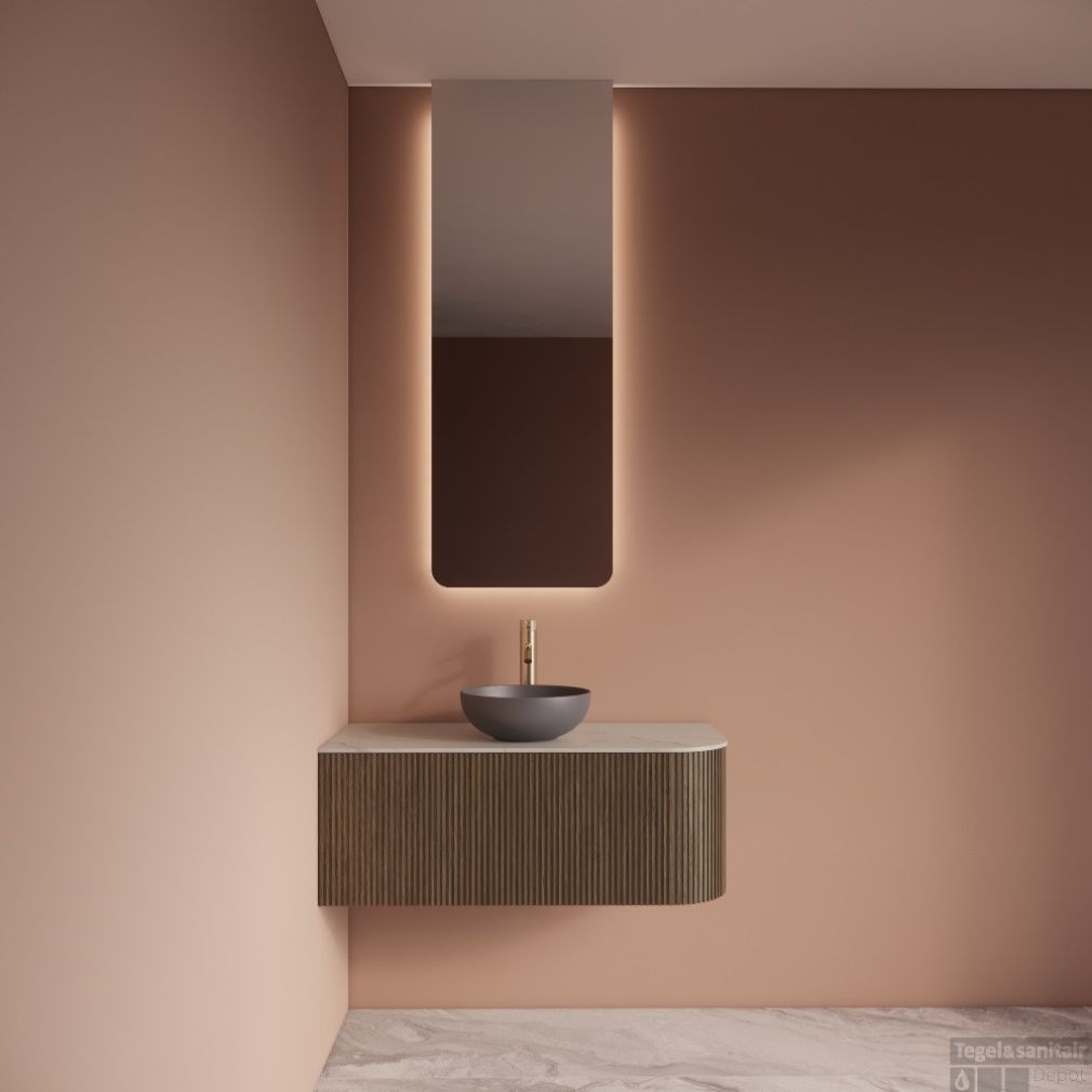 Preview: Lucis Spiegel mit LED-Beleuchtung und Heizung