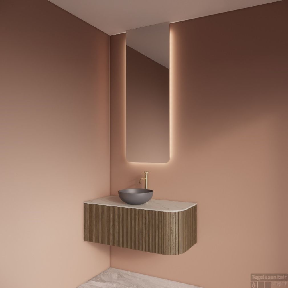 Preview: Lucis Spiegel mit LED-Beleuchtung und Heizung