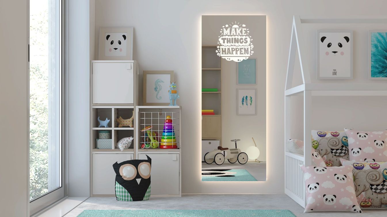 Kinderspiegel Make Things Happen von glücksmoment​