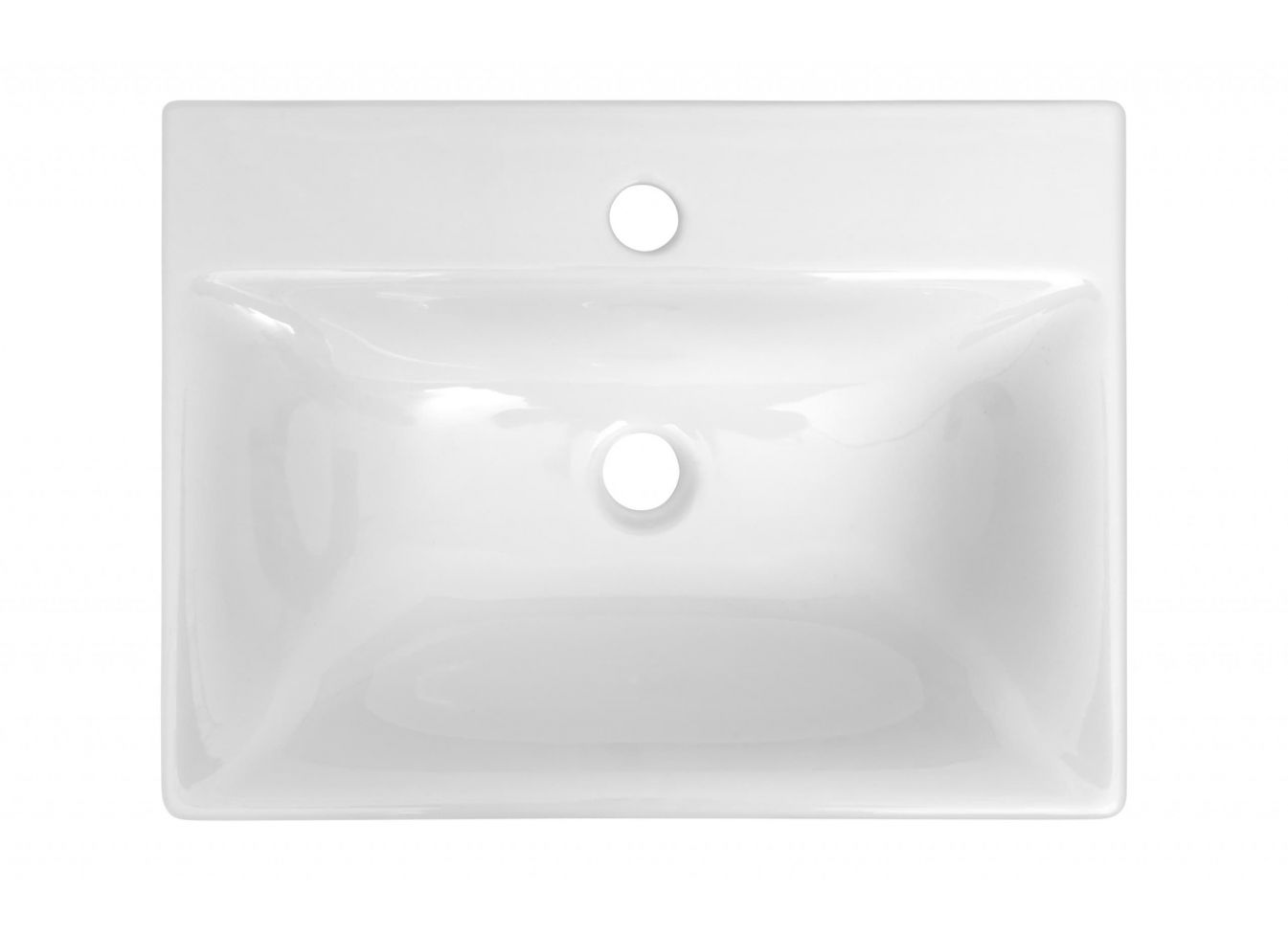 Waschtischunterschrank 40cm (Weiß)