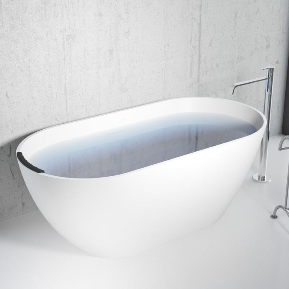 Preview: RIHO Bilbao freistehende Badewanne white