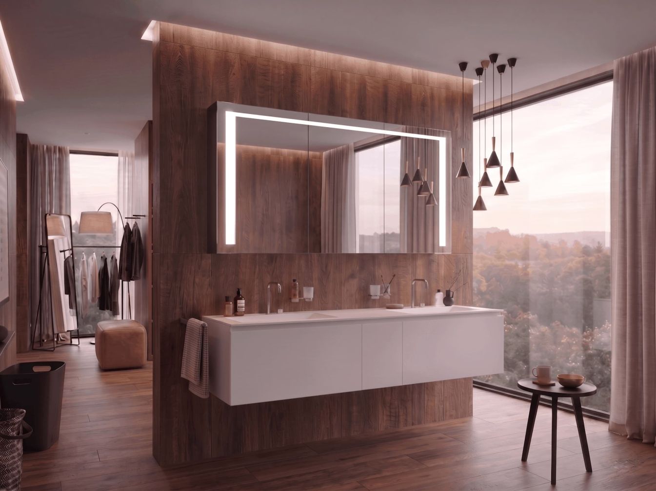 Preview: Spiegelschrank ALEA