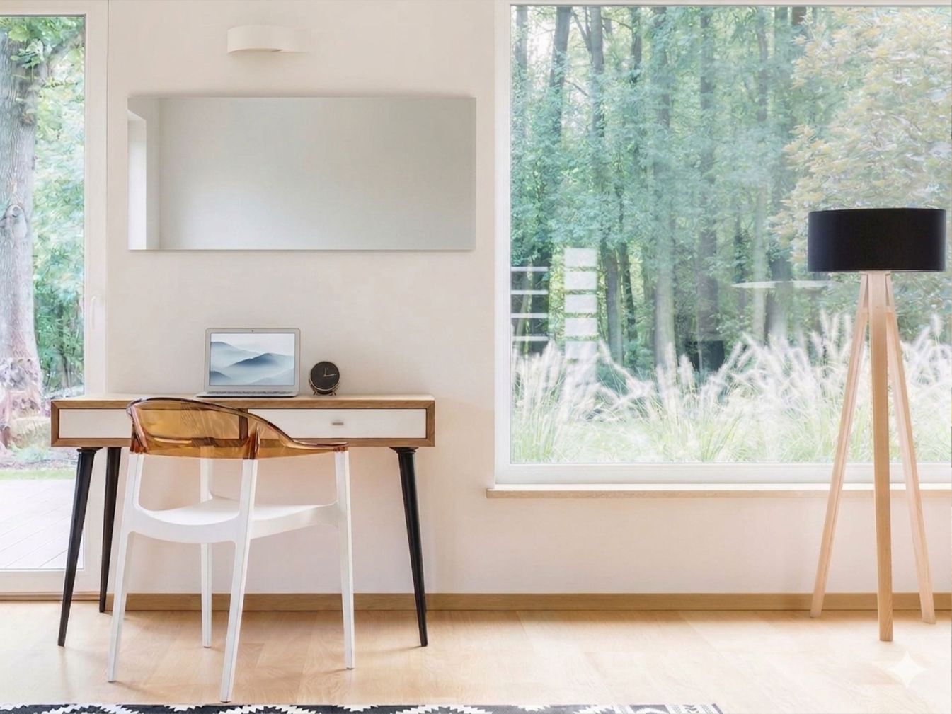 Wandspiegel mit einer dicke von 6mm