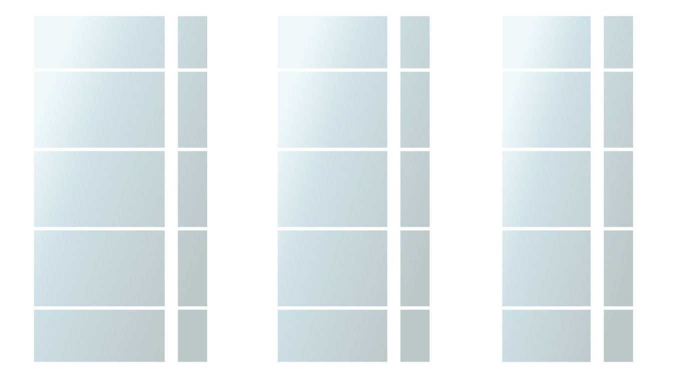 satinierte Glasschiebetür - ESG Detail 2