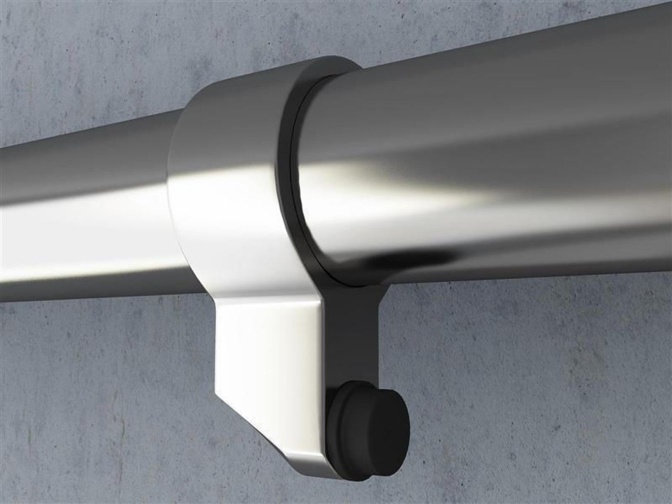 satinierte Glasschiebetür - ESG Detail 4