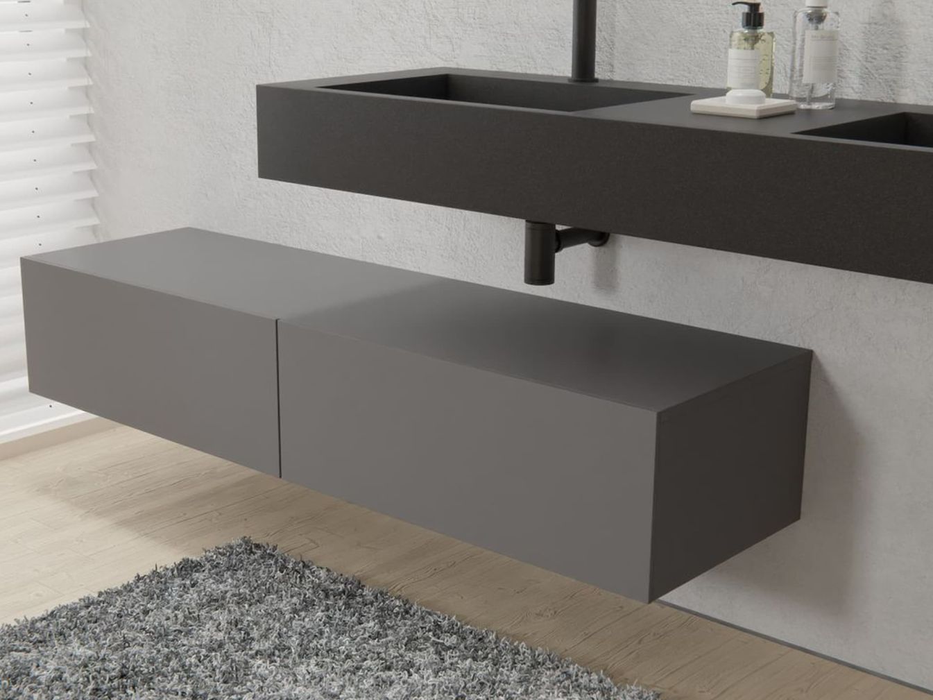 Sideboard-TLB150 Grau