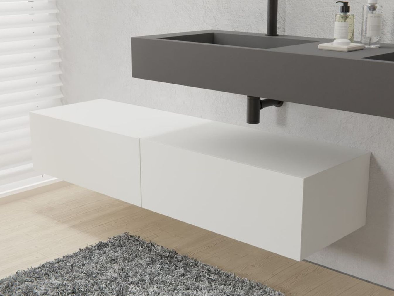 Sideboard-TLB150 Weiß