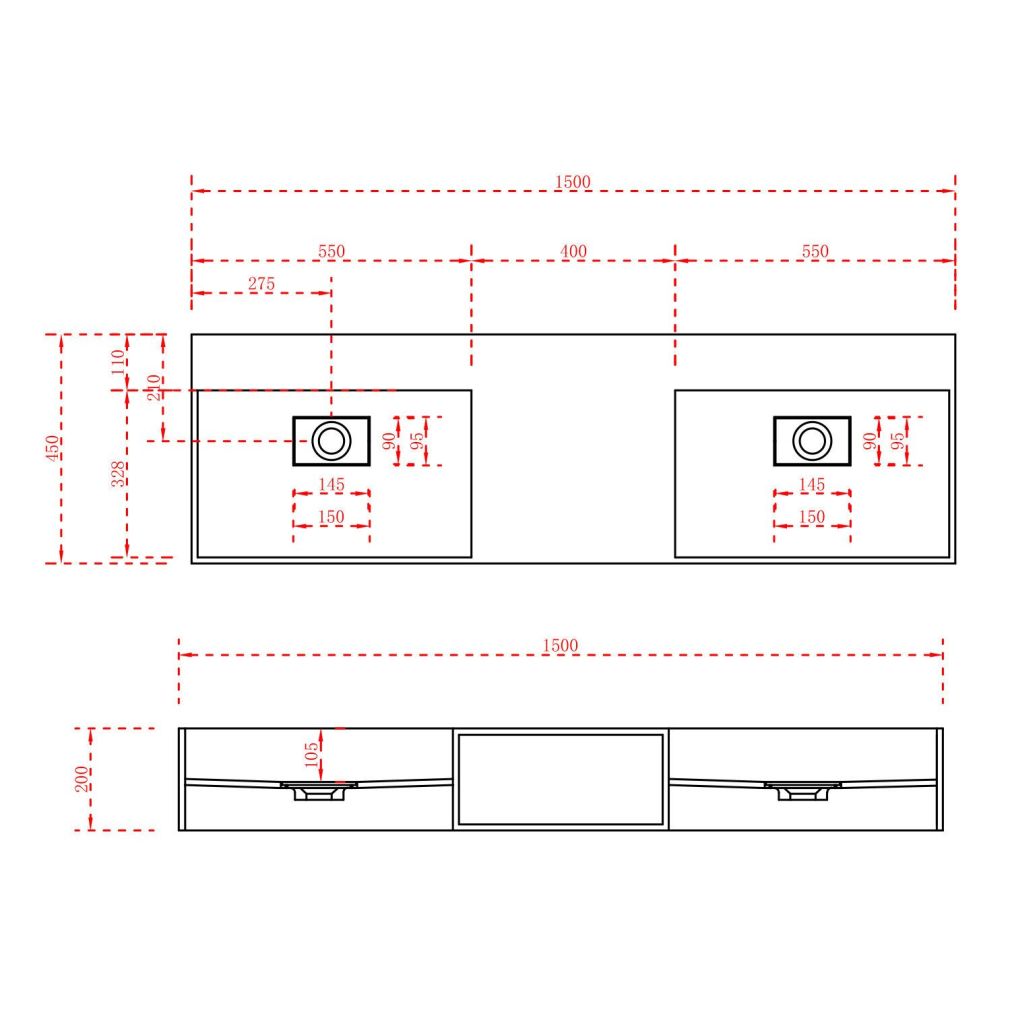 Design Waschbecken Aruba V1 0