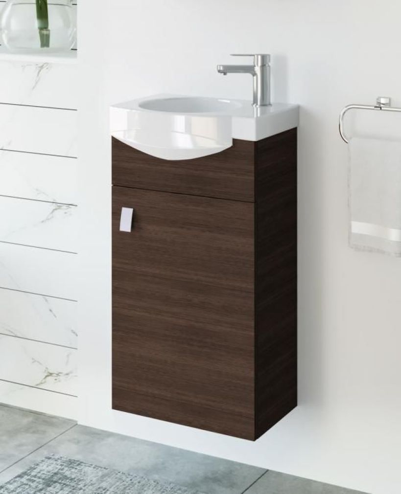 Waschtischunterschrank 40cm (Wenge)