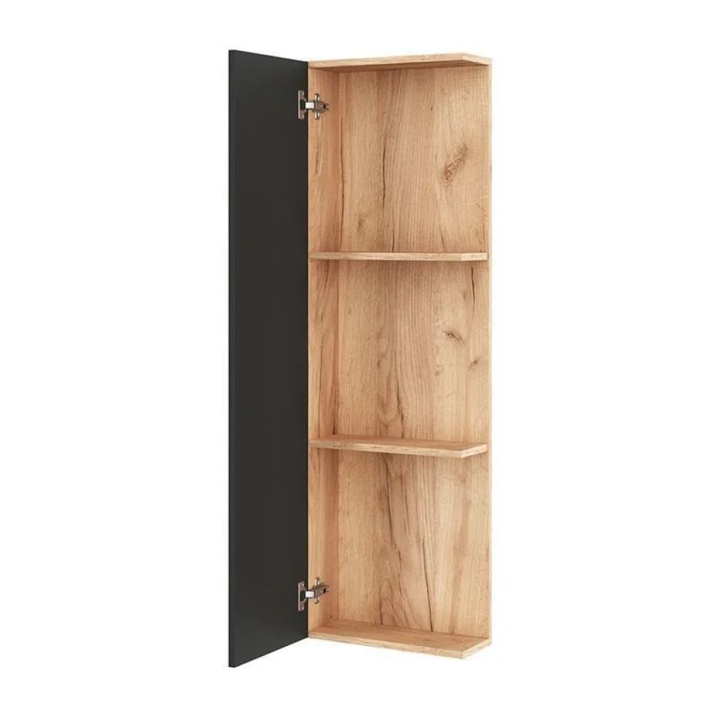 Badmöbelset LUX 120 cm mit Aufsatzwaschbecken und 2x Seitenschrank