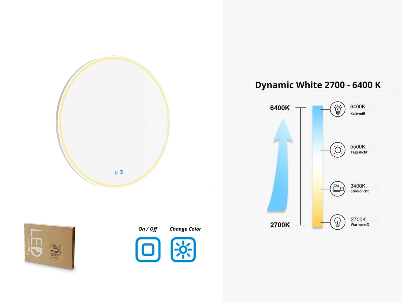 Nimco – Qualität und Design mit Hintergrundbeleuchtung