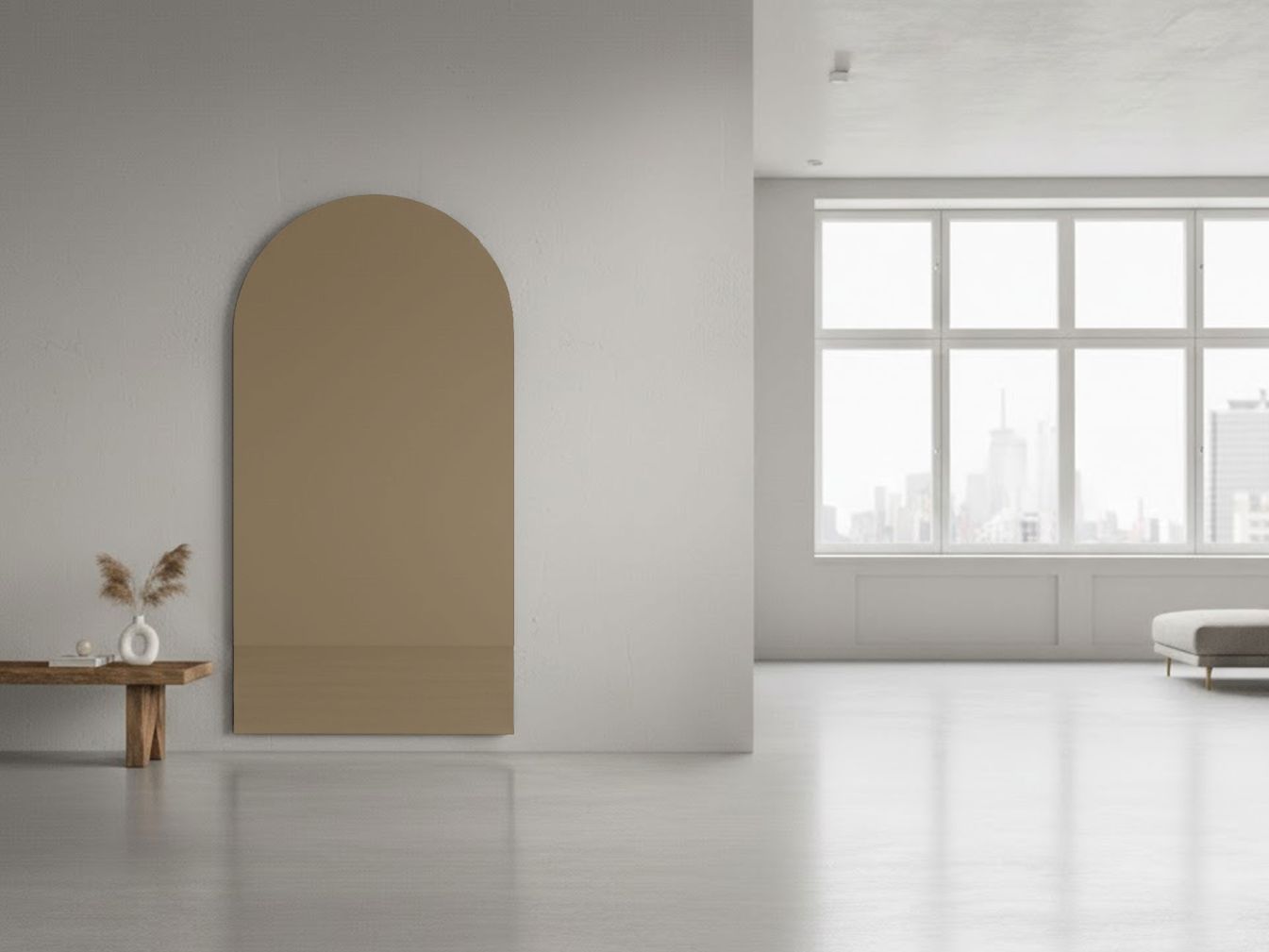 Bogenspiegel mit einer dicke von 6mm