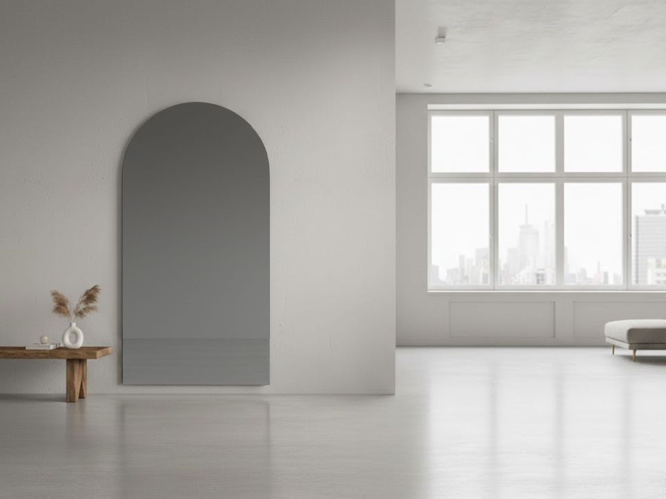 Bogenspiegel mit einer dicke von 6mm