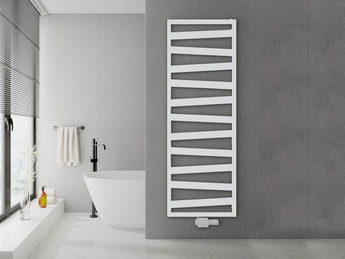 Design Badheizkörper Luna