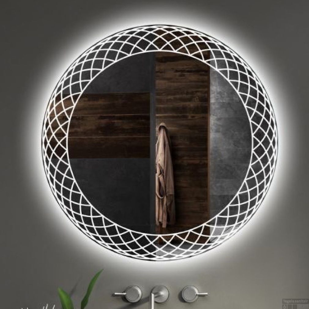 Mirror Gliss Design Fantasia Runde LED-Beleuchtung