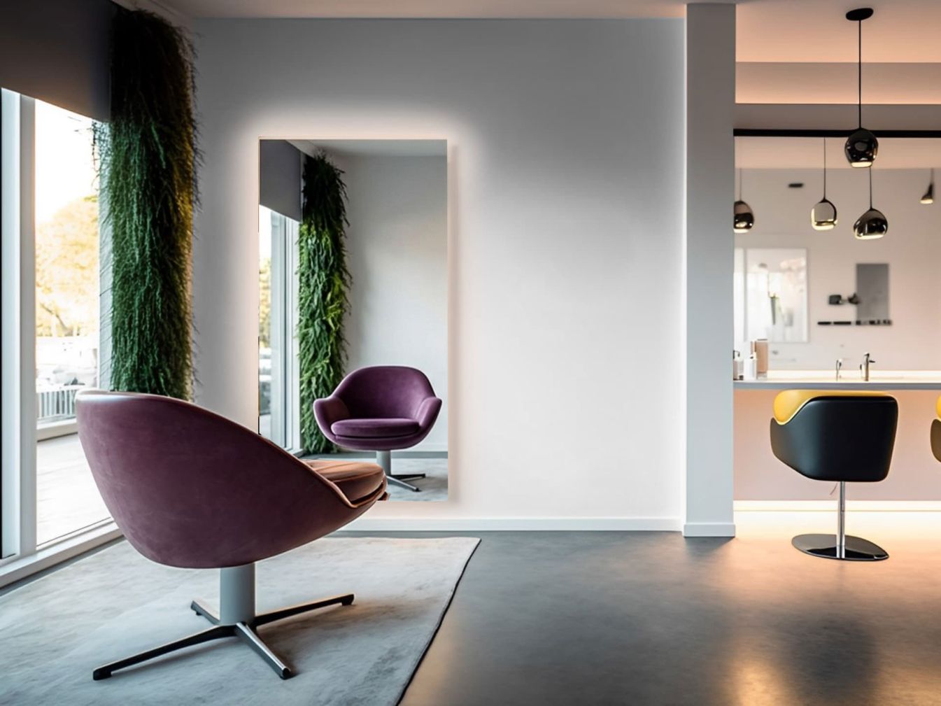 Friseurspiegel - Tigres KW