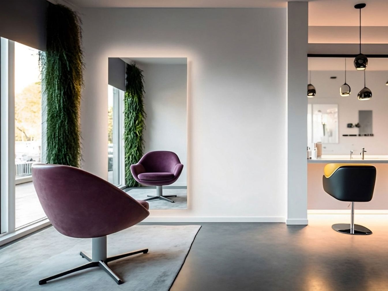 Friseurspiegel - Tigres NW