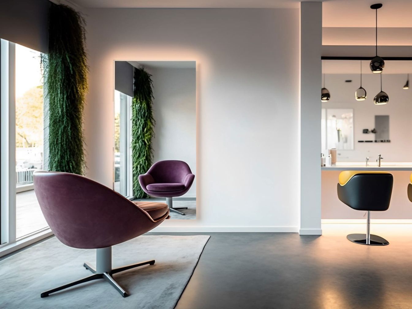 Friseurspiegel - Tigres WW