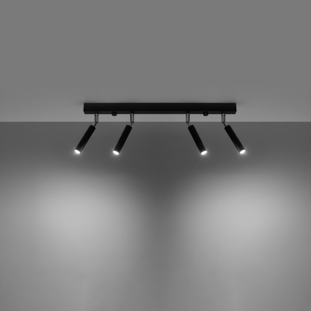 Deckenleuchte EYETECH 6 schwarz