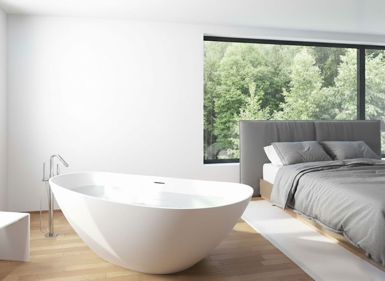 Riho Granada freistehende Badewanne