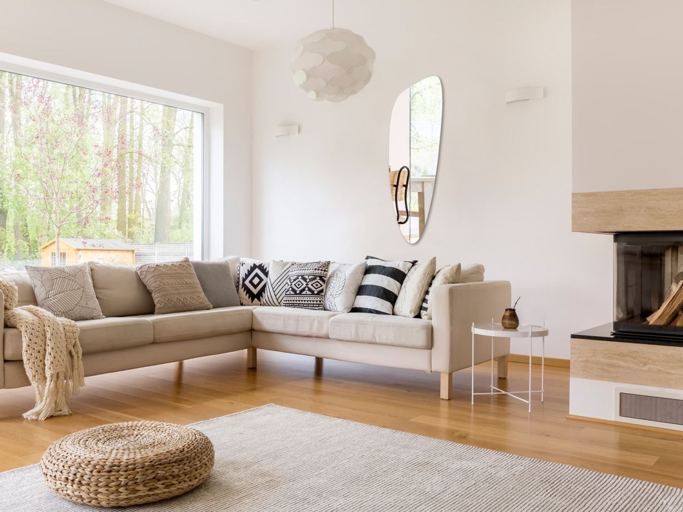 Designer Spiegel Infinity - Clear