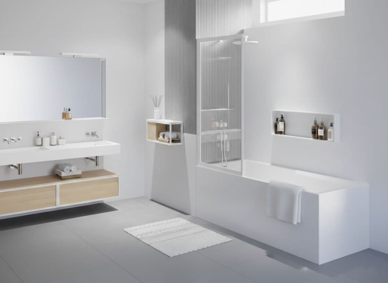 Duschabtrennung Lucid 501