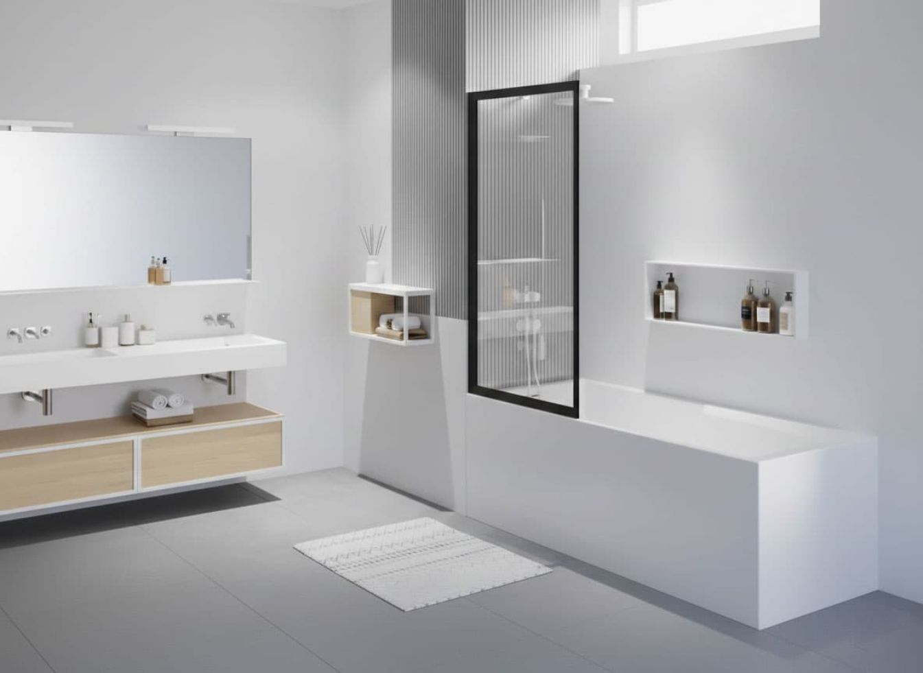 Duschabtrennung Lucid 501