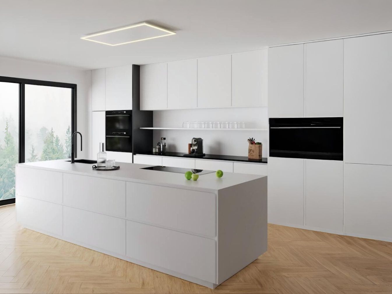 Infrarot-Flächenheizung mit LED-Beleuchtung - Lux Plus​