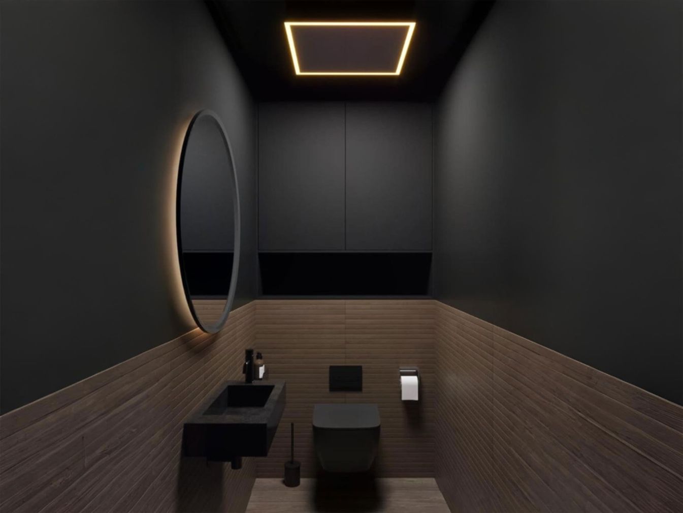 Infrarot-Flächenheizung mit LED-Beleuchtung - Lux Plus​