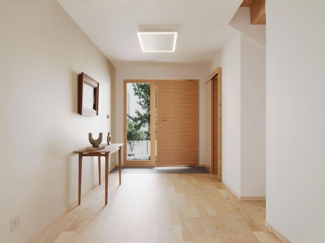 Infrarot-Flächenheizung mit LED-Beleuchtung - Lux Plus​