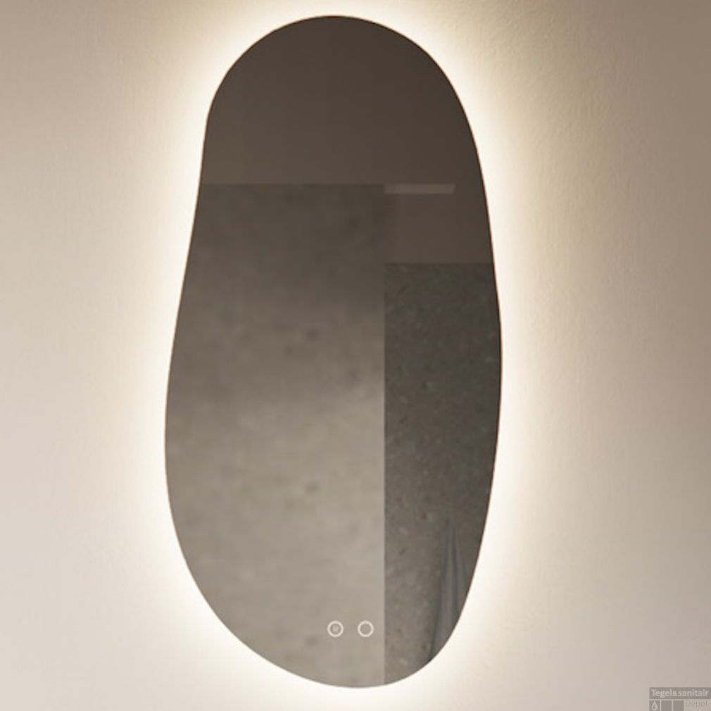 Maya Spiegel Vertikal mit LED-Beleuchtung