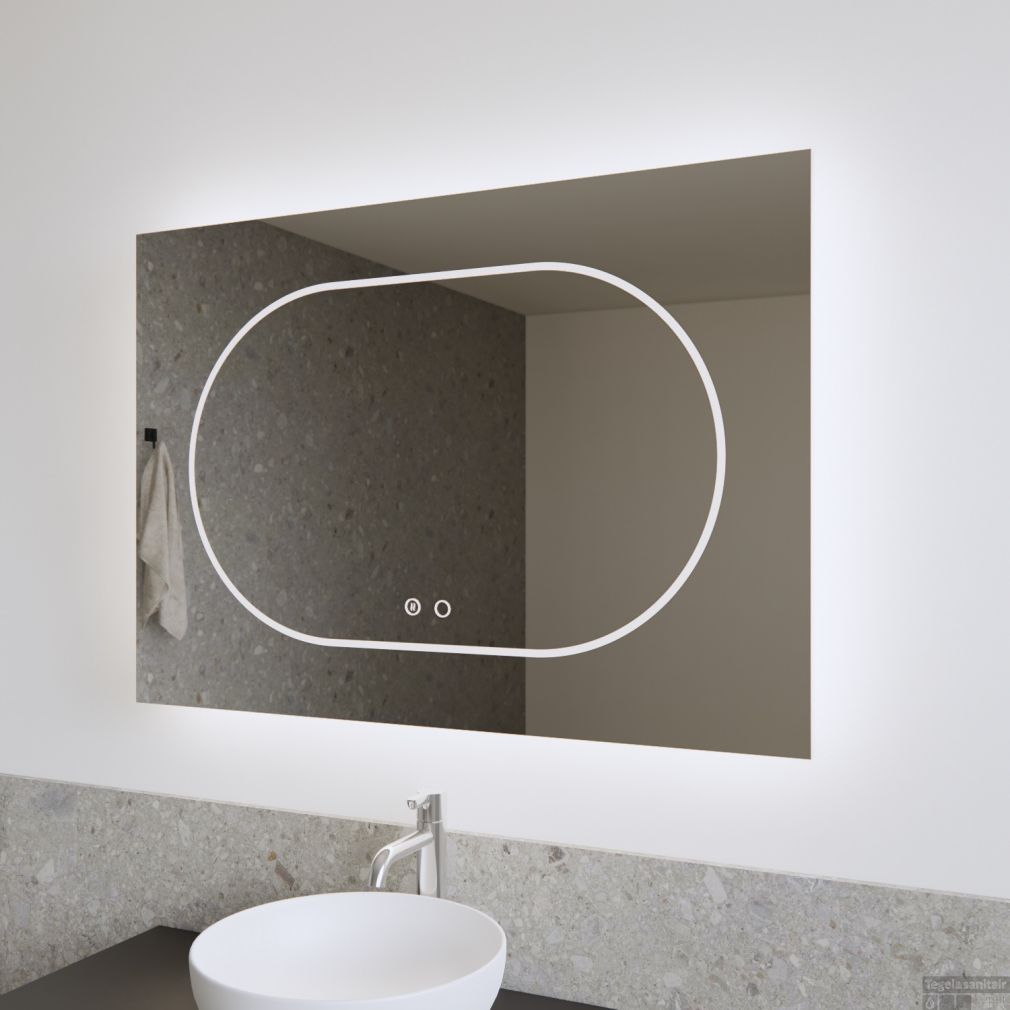 Nova Spiegel inkl Spiegelheizung und direkter und indirekter LED-Beleuchtung