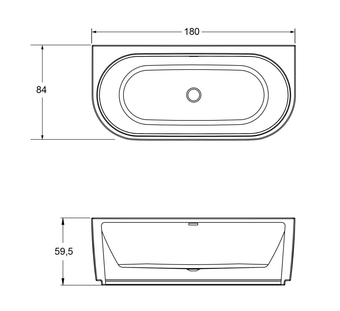 Riho Desire Back-2-Wall