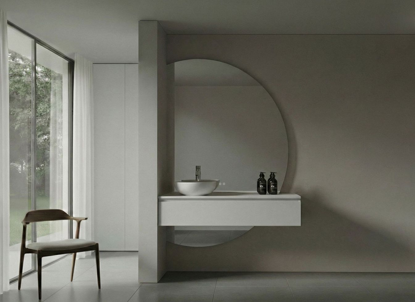 Calypso Spiegel mit LED & Heizung