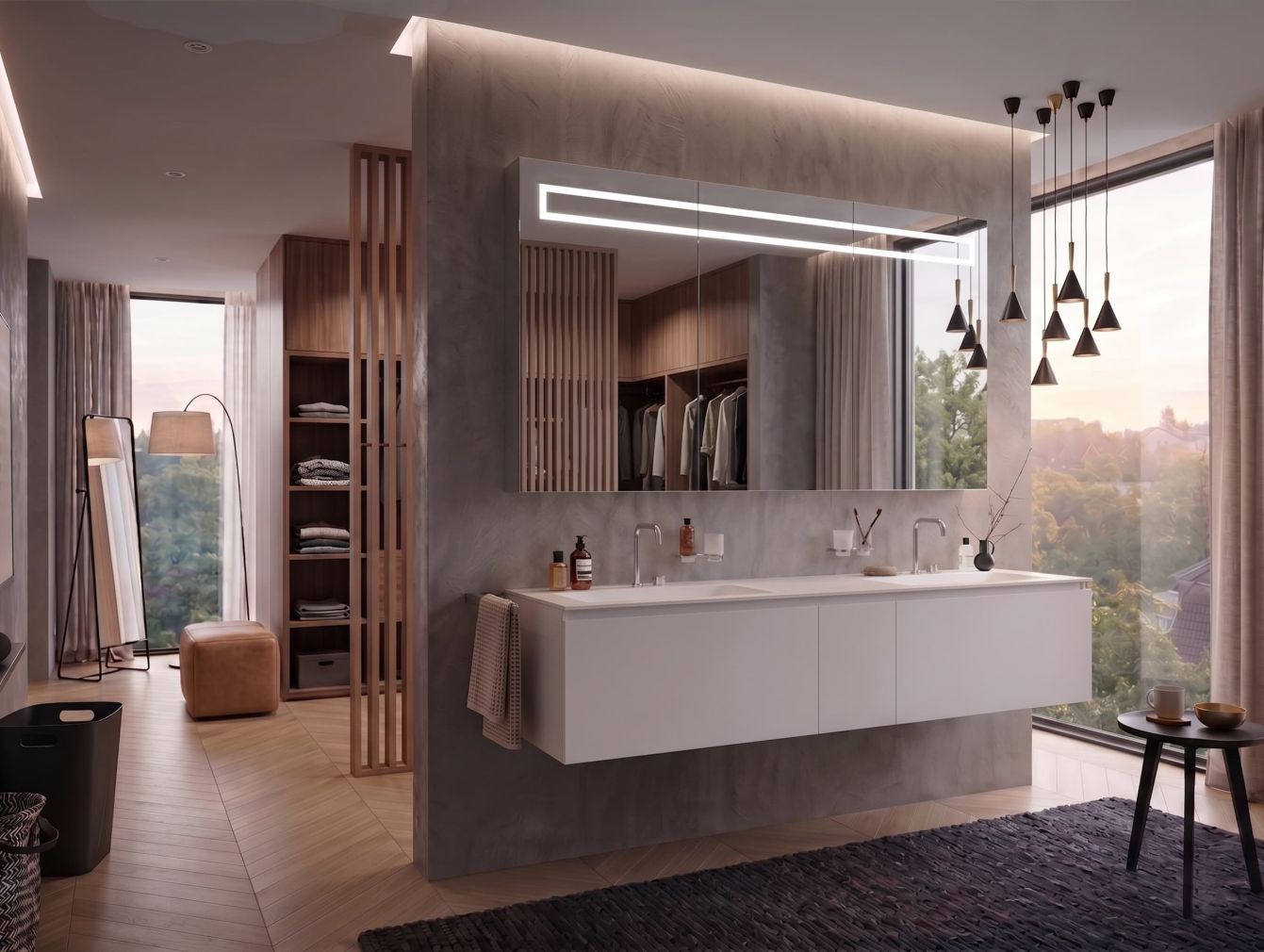 Spiegelschrank MADRID