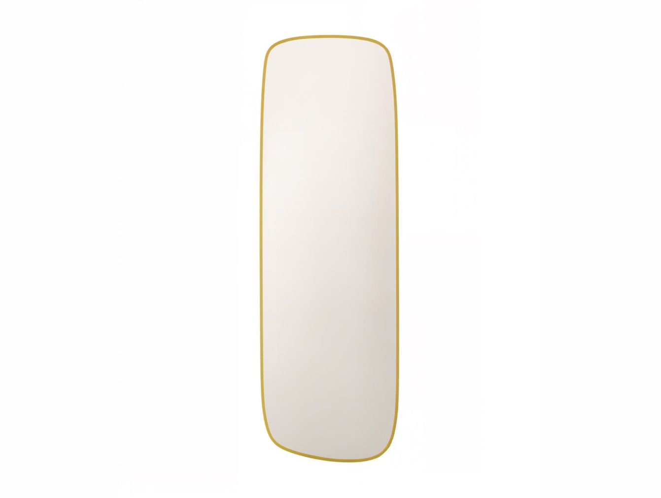 Spiegel Gold Stone Calm L mit Rahmen
