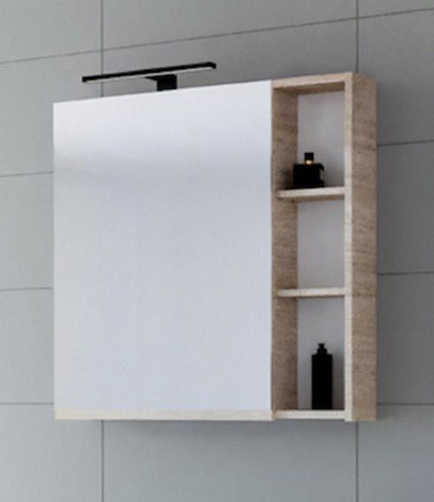 Spiegelschrank 70cm (Oregon)