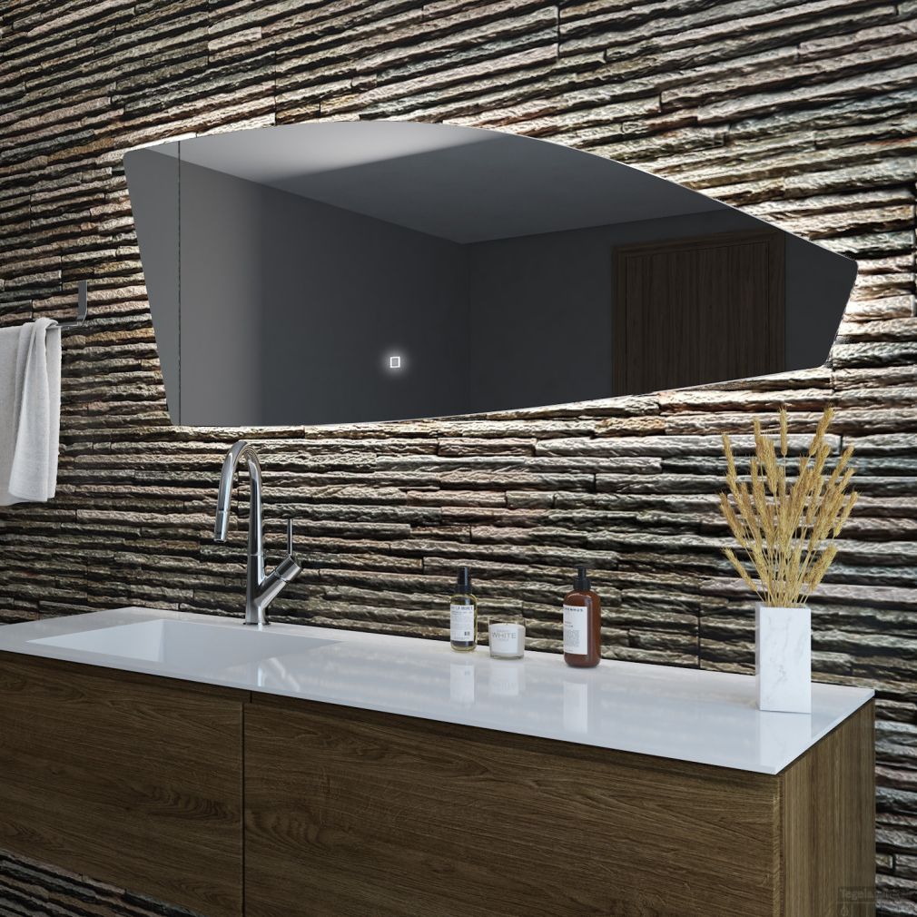 Organischerspiegel Tartaros mit LED-Beleuchtung