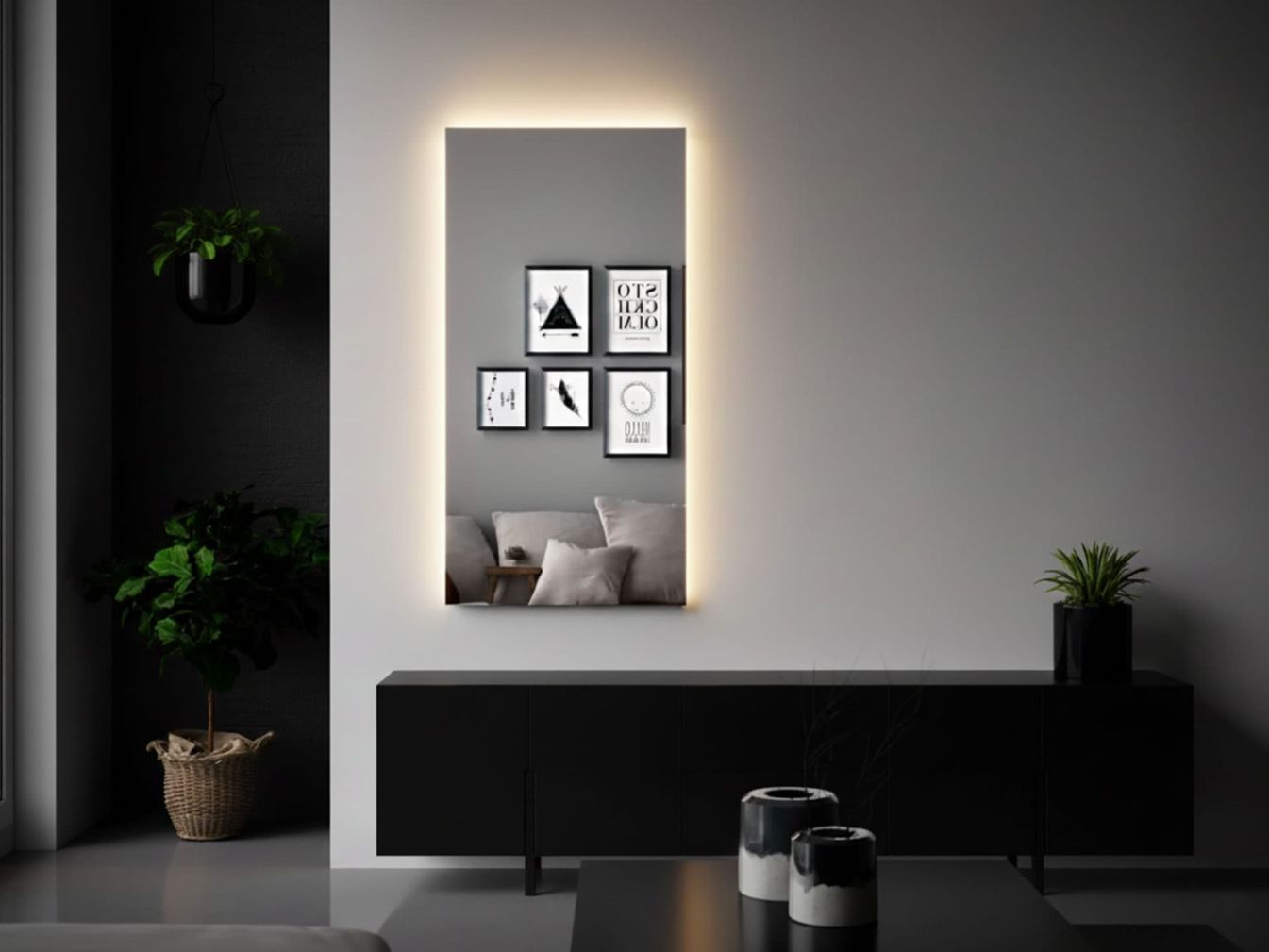 Flurspiegel ARGON Warm