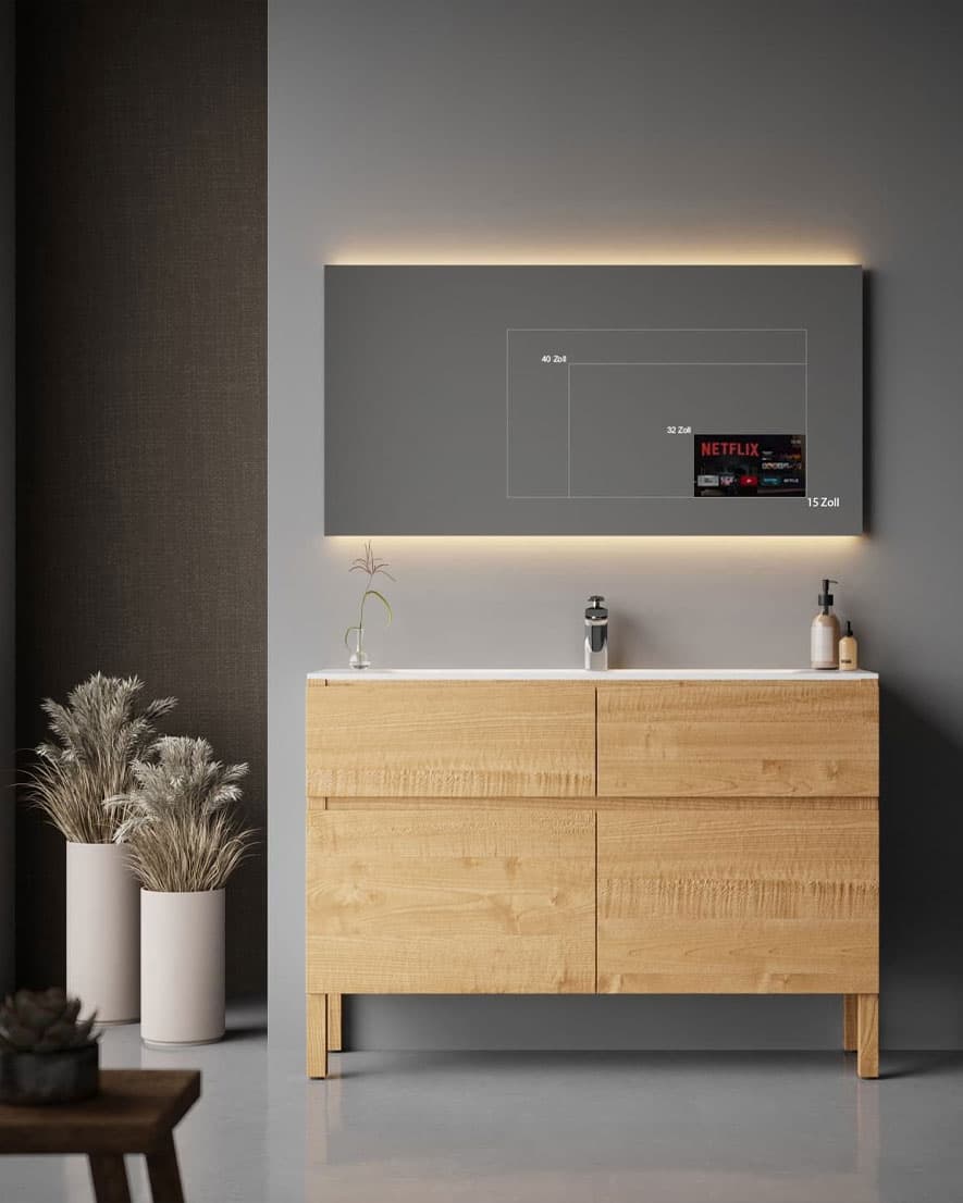 Smart TV Mirror 2026