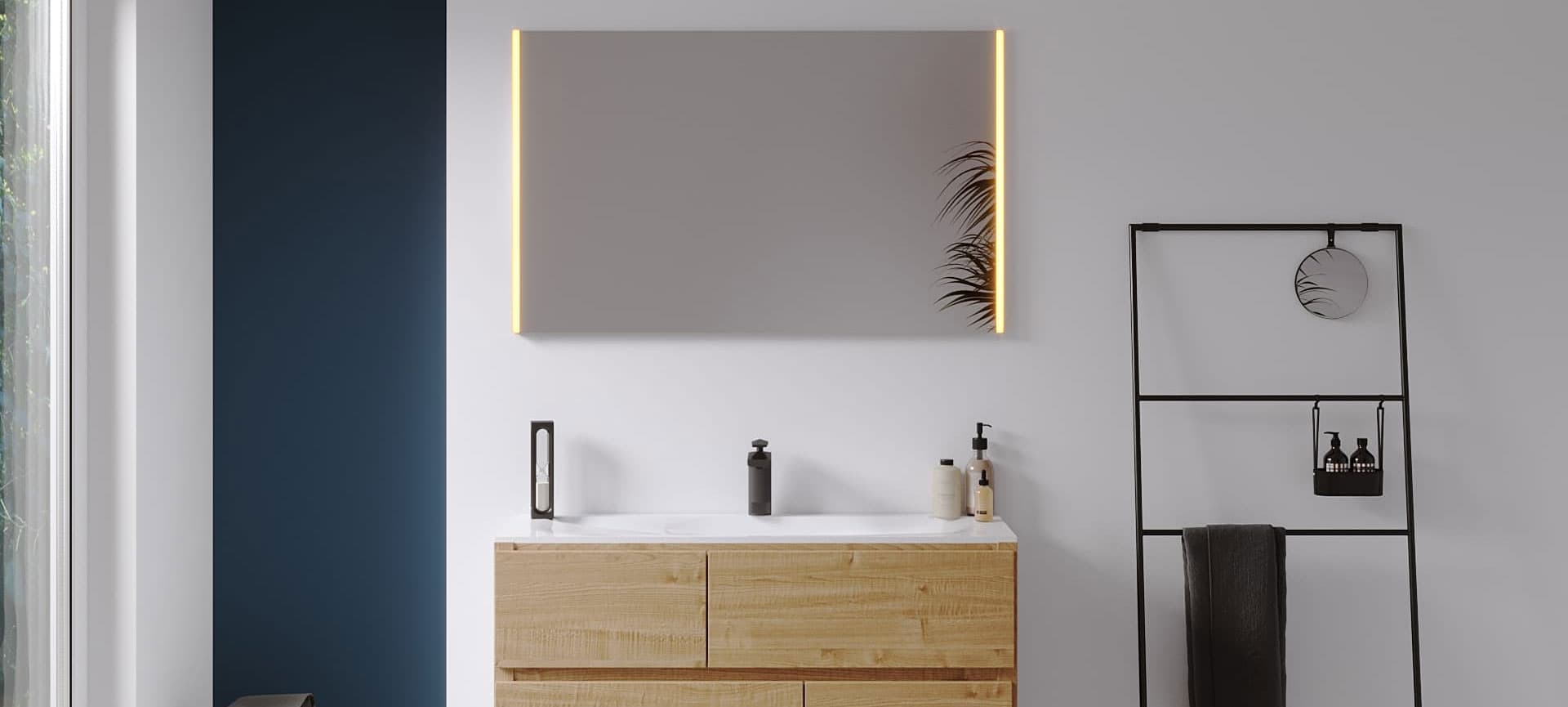 LED-Spiegel-Nach-Maß