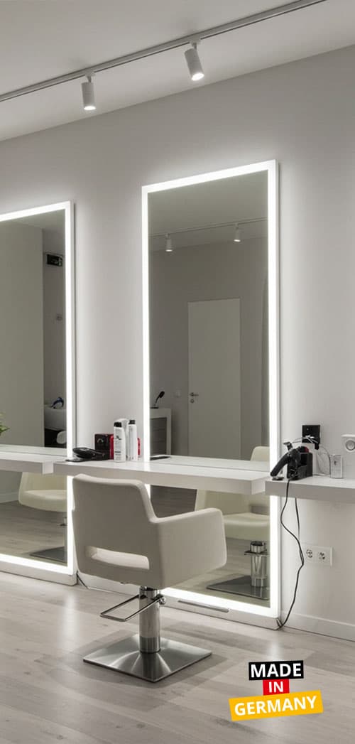 Friseurspiegel nach Maß