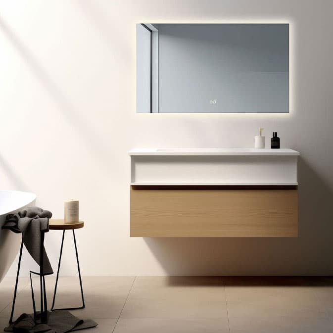 LED-Premiumspiegel mit Touchsensor